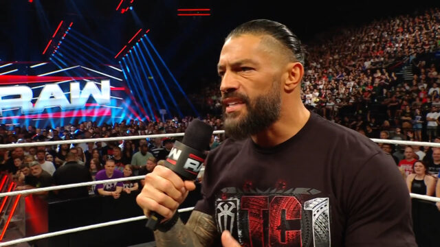 Cody Rhodes Booed After Roman Reigns Mentions Him On RAW