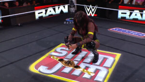 Naomi Makes Major Announcement on RAW
