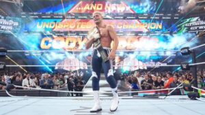 WWE Reportedly Scraps Crown Jewel Title Defense for Cody Rhodes