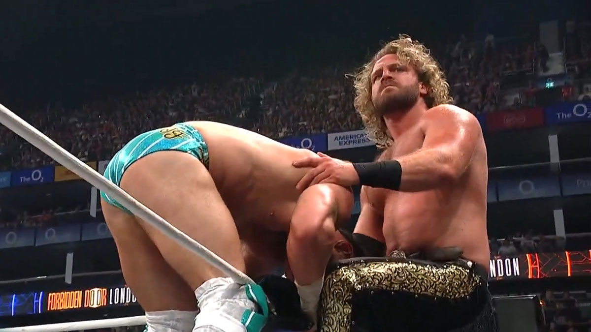 Adam Page Defeats MJF, Retains AEW World Championship at Forbidden Door