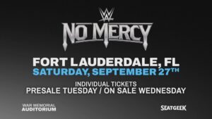 First Title Match Confirmed for WWE No Mercy 2025
