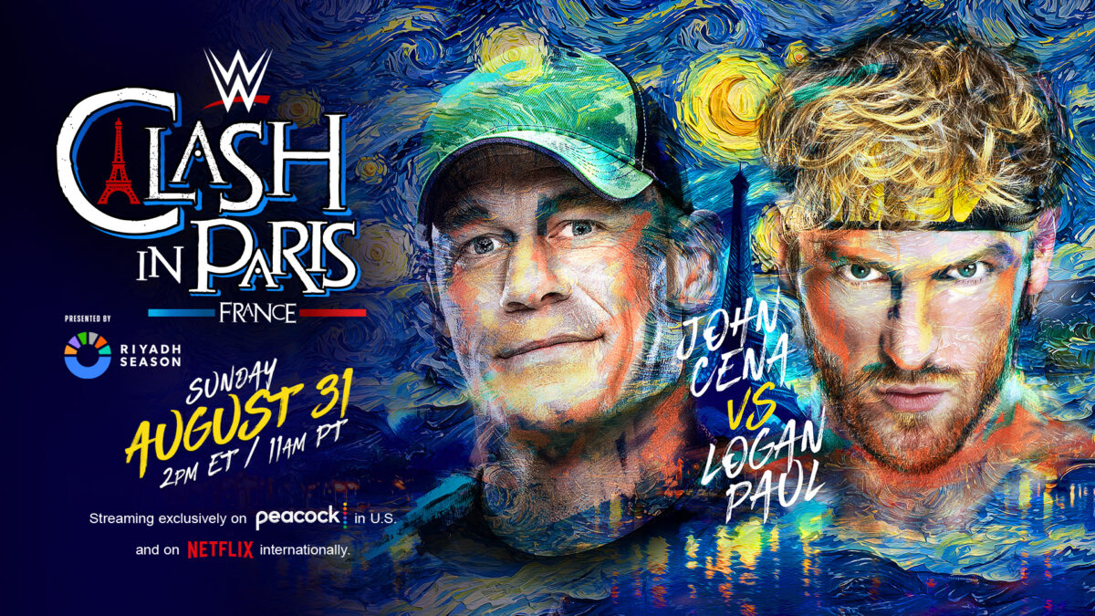 John Cena Calls Logan Paul “Underrated” Ahead of Clash in Paris Match