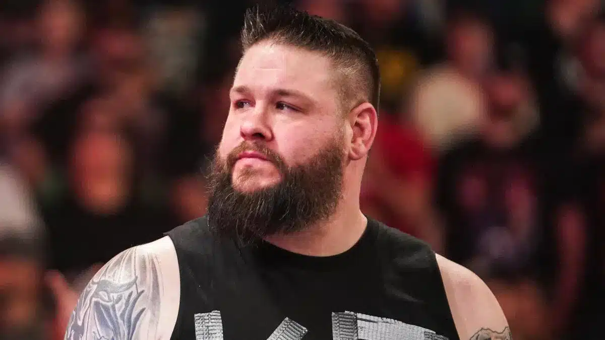 Kevin Owens Replaces Rey Mysterio in Major Announcement