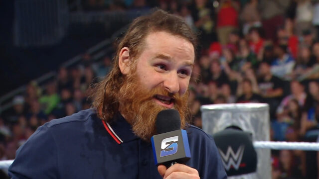 Sami Zayn Officially Moves To SmackDown