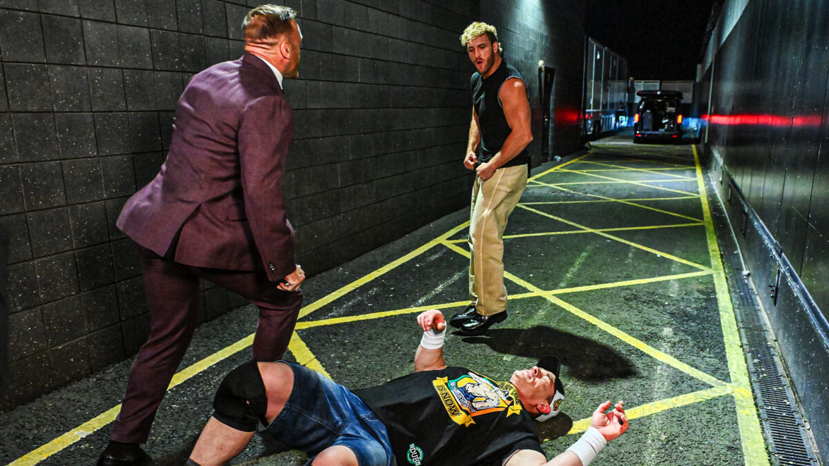 WWE Edits SmackDown’s Final Segment, Reshoots Logan Paul’s Punch on John Cena