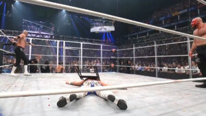 Will Ospreay Savagely Assaulted Post-Match At Forbidden Door