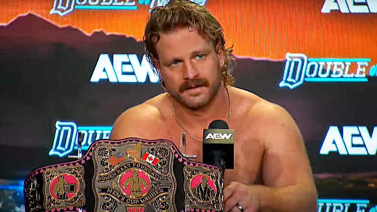 “Hangman” Adam Page’s Opponent for AEW Forbidden Door is Finally Revealed
