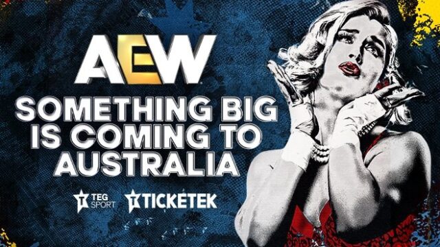AEW Confirms Return to Australia in 2026