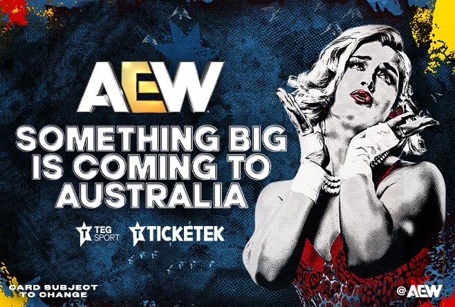 AEW Confirms Return to Australia in 2026