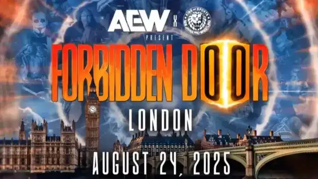 Multiple AEW Stars Sidelined Ahead of Forbidden Door