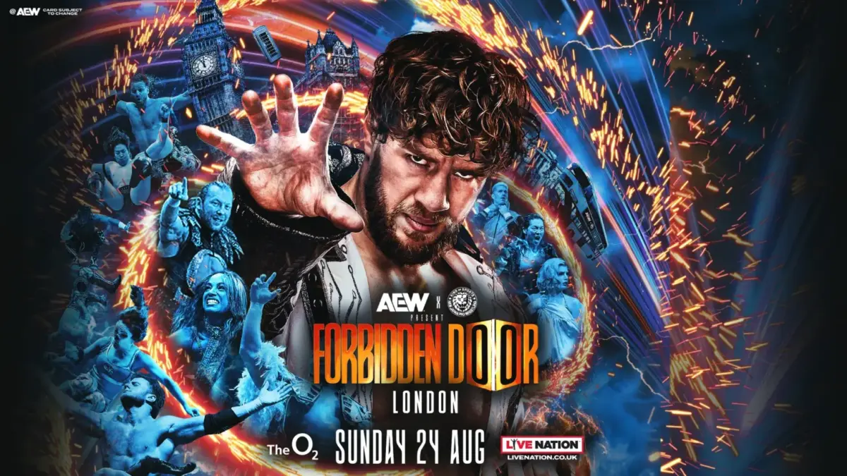 AEW Changed Plans for Major Forbidden Door Match After Backstage Pressure