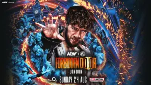 AEW Veteran Confirms He Will Miss Forbidden Door