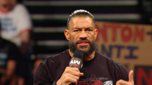 Roman Reigns and Bronson Reed Kick Off RAW With Massive Brawl