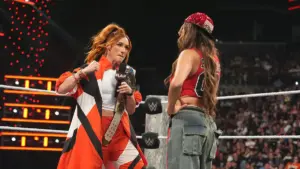Becky Lynch to Defend Women’s Intercontinental Title Against Nikki Bella at Clash in Paris