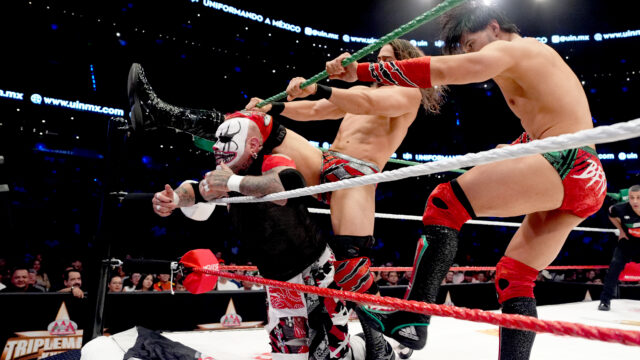 Psycho Clown and Pagano Capture AAA World Tag Team Championship