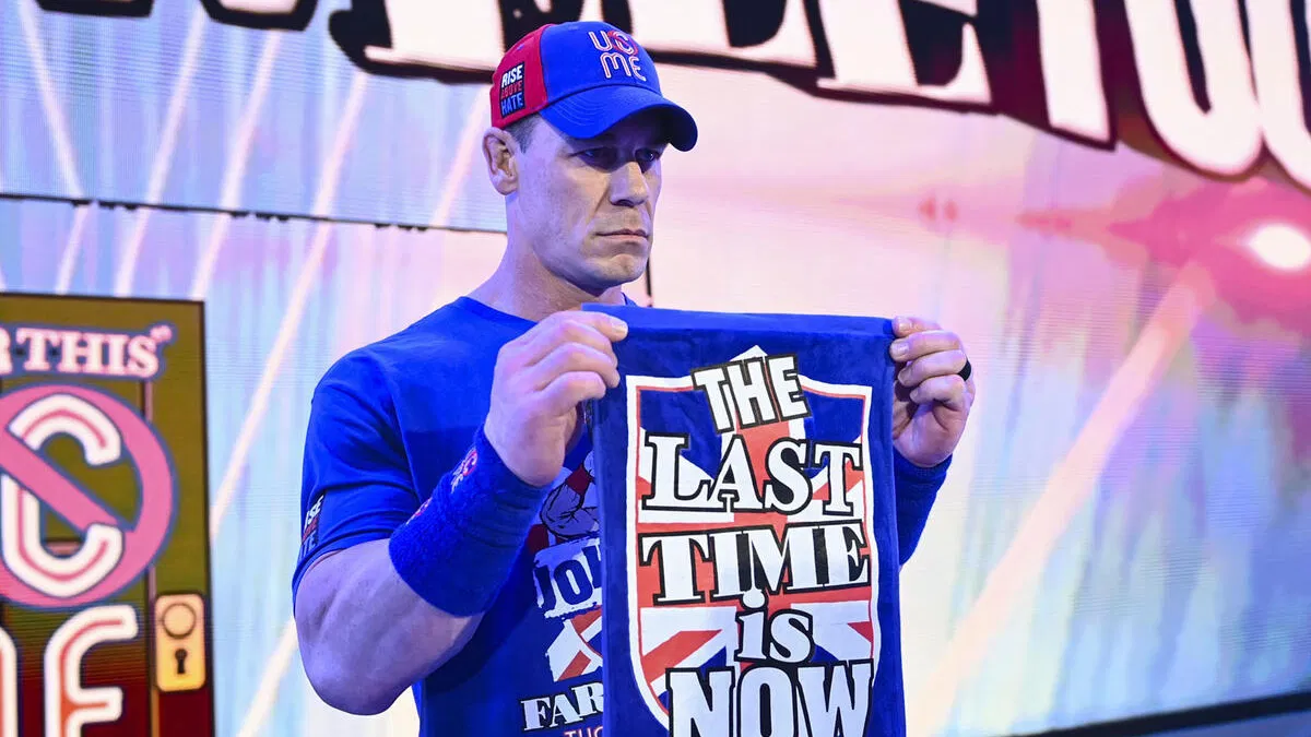WWE Confirms Date For John Cena’s Next SmackDown Appearance