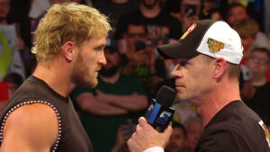 John Cena, Logan Paul Brawl Breaks Out on SmackDown in Dublin