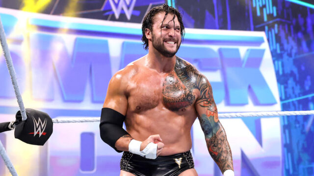 Karrion Kross Has Officially Left WWE