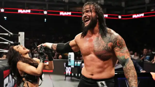 Signs Demanding Karrion Kross Appear During AEW Collision Taping