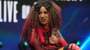 Mercedes Moné Denies Having Creative Control in AEW