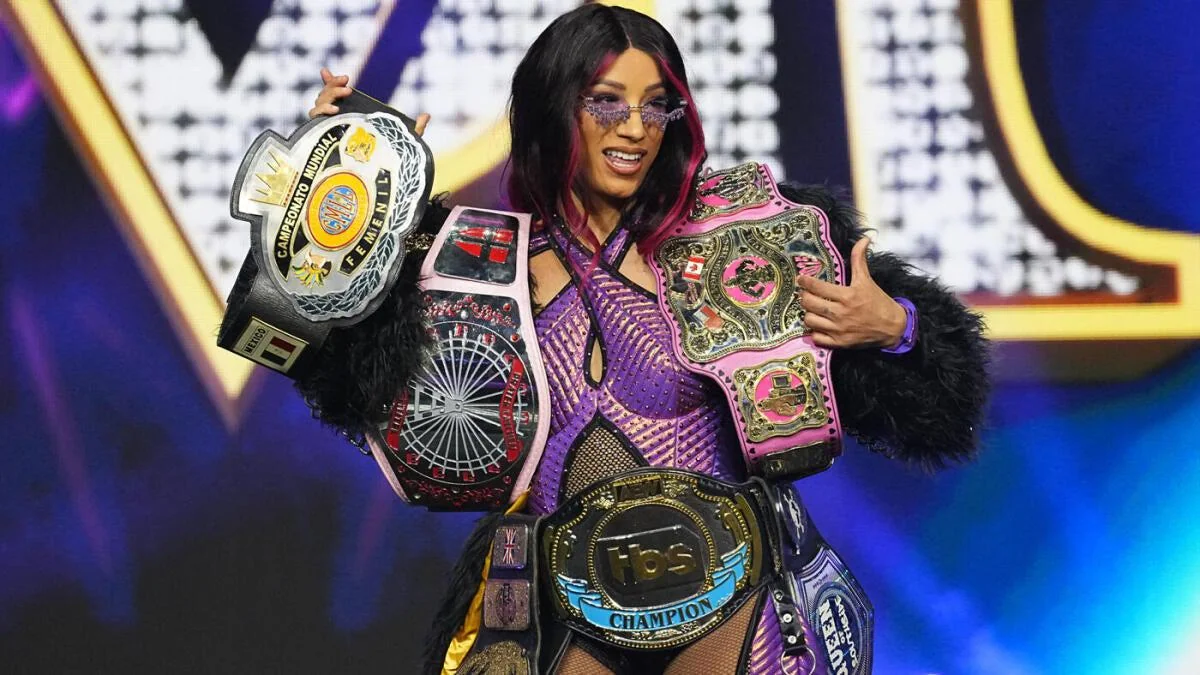 Mercedes Moné Claims Her Ninth Title