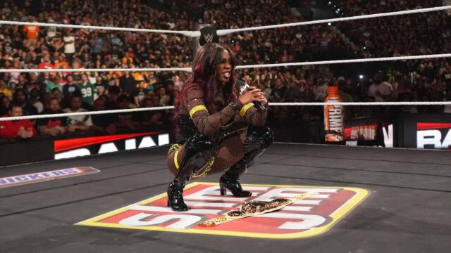 Naomi Makes Major Announcement on RAW