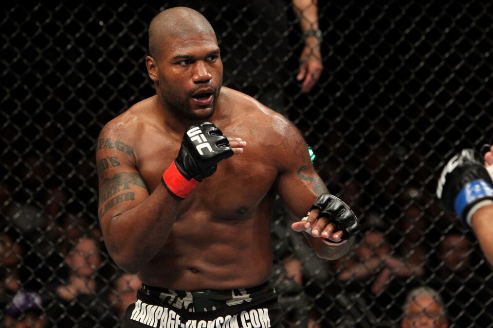 Quinton “Rampage” Jackson Addresses Son’s Attack on Wrestler, Criticizes Online Reaction