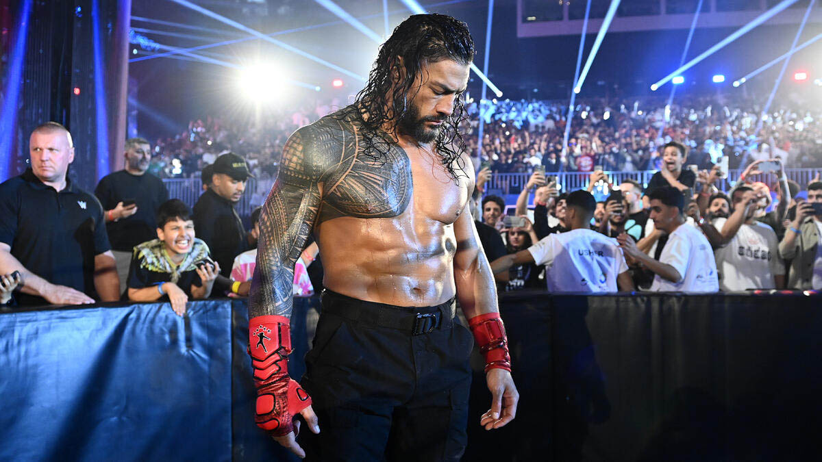 Roman Reigns Reaches Major Milestone Ahead of Clash in Paris Match