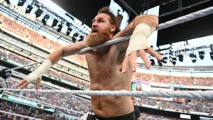 Reason Behind WWE Swapping LA Knight and Sami Zayn Between Brands Revealed
