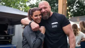 Triple H and Stephanie McMahon Spotted on Vacation in Greece