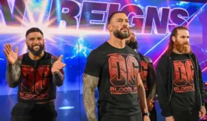 Possible Future Member of The Bloodline Has His WWE Debut Postponed Again