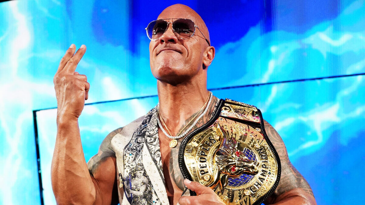 The Rock Wants WWE to Sign AEW’s Top Star