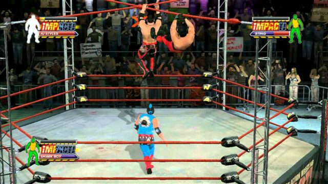 TNA Wrestling Set to Release a New Video Game in the Future