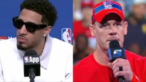 Tyrese Haliburton Says Injury Cost Him Planned WWE Moment with John Cena