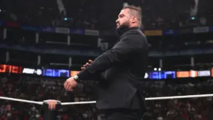 Wardlow Unveils New Persona Following AEW Return at Forbidden Door