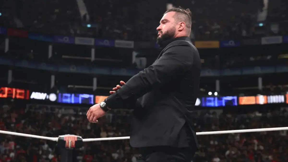 Wardlow Unveils New Persona Following AEW Return at Forbidden Door