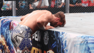 Will Ospreay Issues First Statement Following Forbidden Door Attack