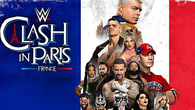 WWE Internal List Points to Three Major Title Matches for Clash in Paris