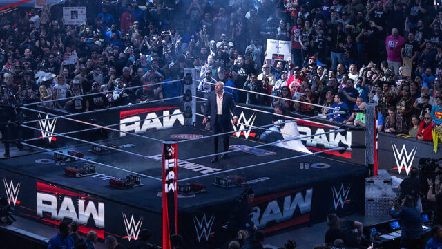 Missing Former WWE Champion Spotted Backstage at RAW