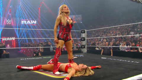 Natalya Turns on Maxxine Dupri During WWE RAW