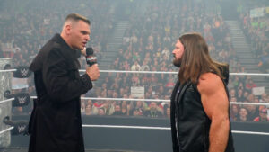 GUNTHER Demands AJ Styles Put His Career on the Line at WWE Royal Rumble