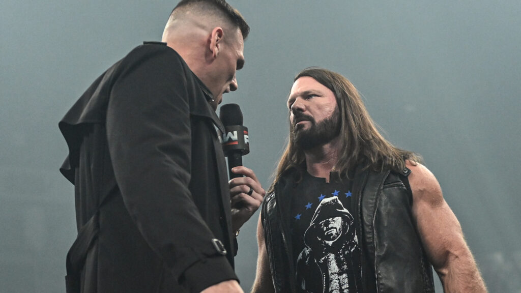 AJ Styles Puts His WWE Career on the Line Against GUNTHER at Royal Rumble 2026