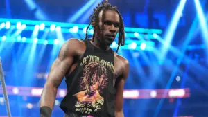 Je’Von Evans Suffers Legitimate Injury on WWE RAW