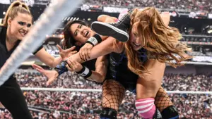 AJ Lee Breaks Silence After WrestleMania 42 Loss to Becky Lynch